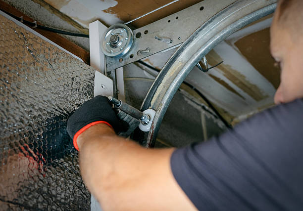 Affordable Garage Door Roller Replacement solutions in Le Claire, IA